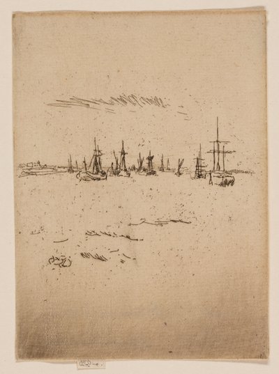 Retour à Tilbury - James Abbott McNeill Whistler