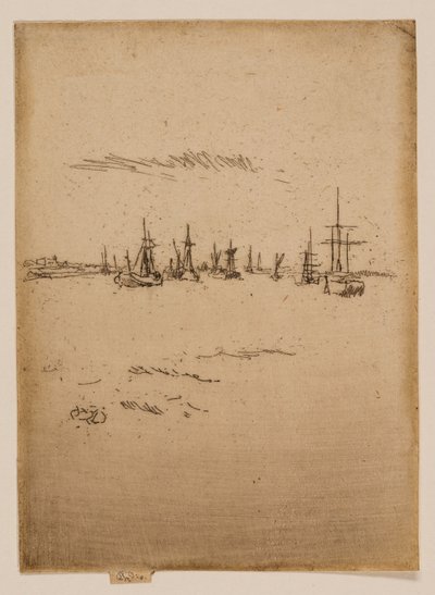 Retour à Tilbury - James McNeill Whistler