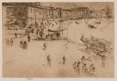 Riva, No. 2 - James Abbott McNeill Whistler