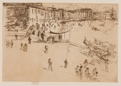 Riva, n° 2 - James Abbott McNeill Whistler