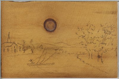 Paysage fluvial - James Abbott McNeill Whistler