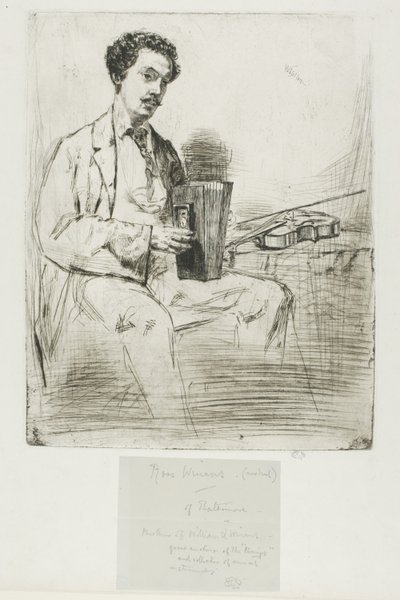 Ross Winans - James Abbott McNeill Whistler
