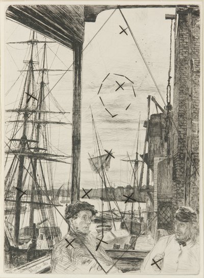 Rotherhithe - James Abbott McNeill Whistler