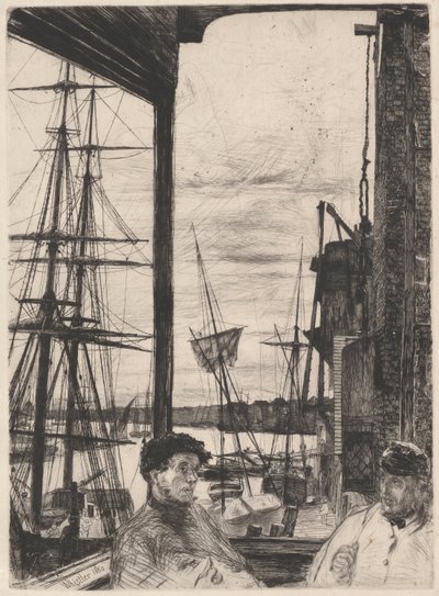 Rotherhithe K. 66 III de - James Abbott McNeill Whistler