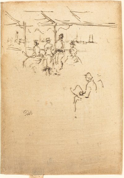 Jetée de Ryde - James Abbott McNeill Whistler
