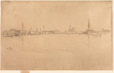 Salut à l'aube - James McNeill Whistler