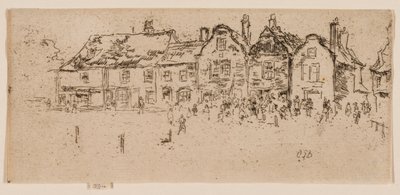 Armée du Salut, Sandwich - James Abbott McNeill Whistler