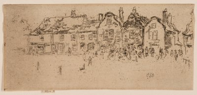 Armée du Salut, Sandwich - James Abbott McNeill Whistler