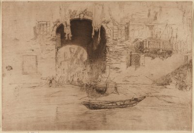 San Biagio - James Abbott McNeill Whistler