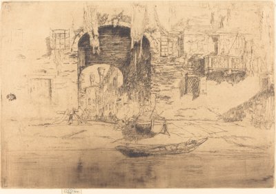 San Biagio - James Abbott McNeill Whistler