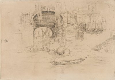 San Biagio - James Abbott McNeill Whistler