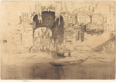 San Biagio - James Abbott McNeill Whistler