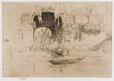 San Biagio - James Abbott McNeill Whistler
