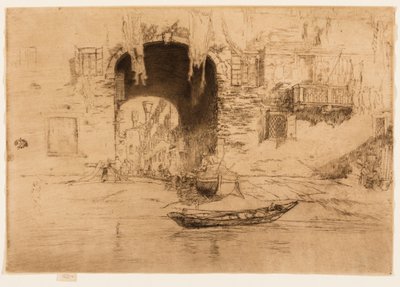 San Biagio - James Abbott McNeill Whistler