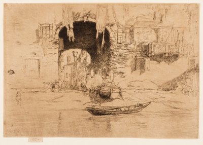 San Biagio - James Abbott McNeill Whistler