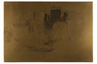 Saint Blaise - James McNeill Whistler