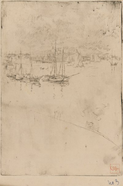 San Giorgio - James Abbott McNeill Whistler