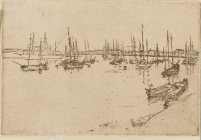 San Giorgio - James Abbott McNeill Whistler