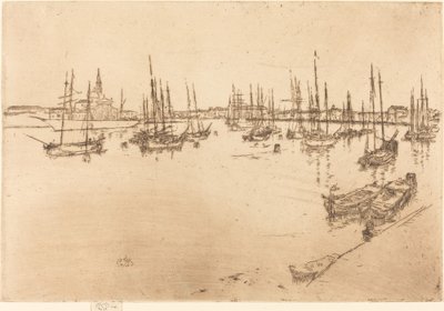 San Giorgio - James Abbott McNeill Whistler