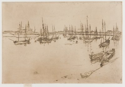 San Giorgio - James Abbott McNeill Whistler