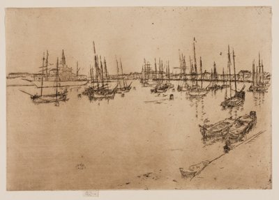 San Giorgio - James Abbott McNeill Whistler