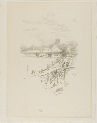Pigeons de Savoie - James Abbott McNeill Whistler