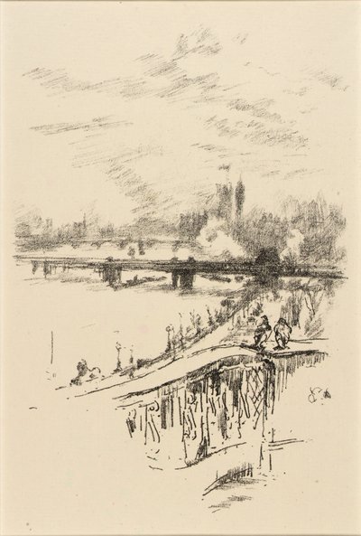 Pigeons de Savoie - James McNeill Whistler