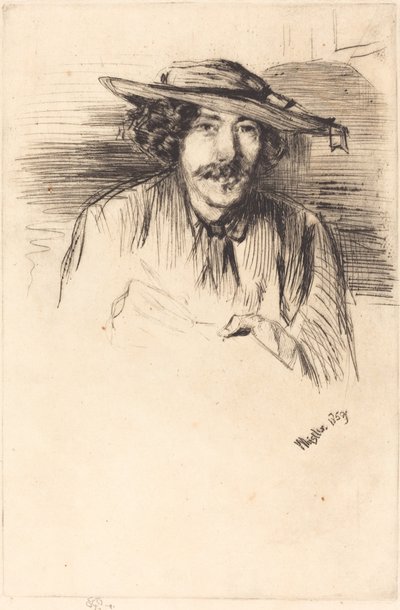 Autoportrait - James Abbott McNeill Whistler