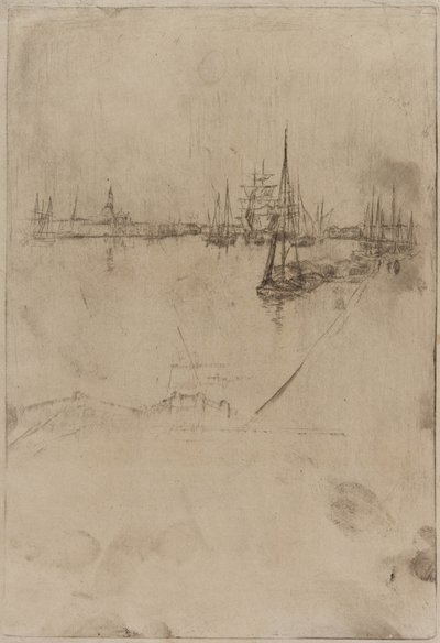 Expédition, Venise - James Abbott McNeill Whistler