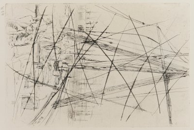Expédition à Liverpool - James Abbott McNeill Whistler