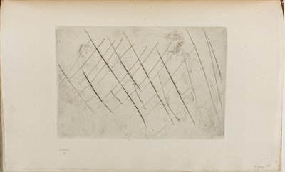 Esquisse de Têtes - James Abbott McNeill Whistler