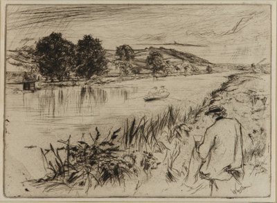 Esquisse - James Abbott McNeill Whistler