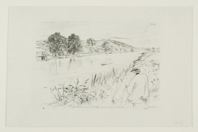 Esquisse - James Abbott McNeill Whistler