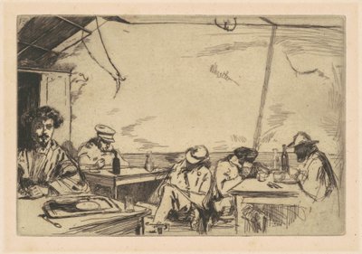 Soupe à trois sous - James Abbott McNeill Whistler