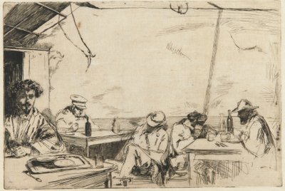 Soupe à trois sous - James Abbott McNeill Whistler