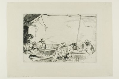 Soupe à trois sous - James McNeill Whistler