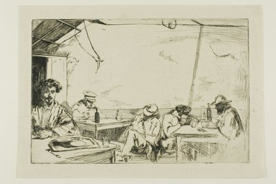 Soupe à trois sous - James McNeill Whistler