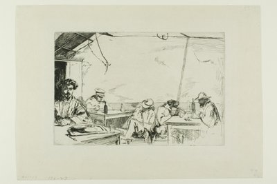 Soupe à trois sous - James Abbott McNeill Whistler