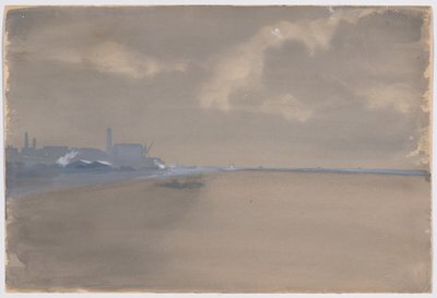 Eau de Southampton - James Abbott McNeill Whistler
