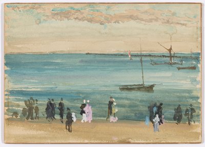 Jetée de Southend - James Abbott McNeill Whistler