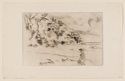 Rivage de Speke - James Abbott McNeill Whistler