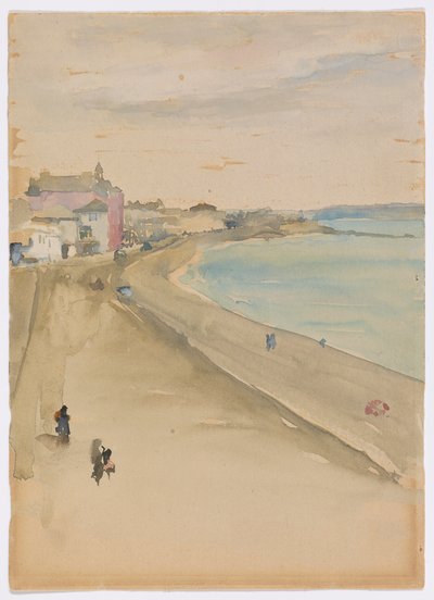 St. Ives : Cornouailles - James Abbott McNeill Whistler