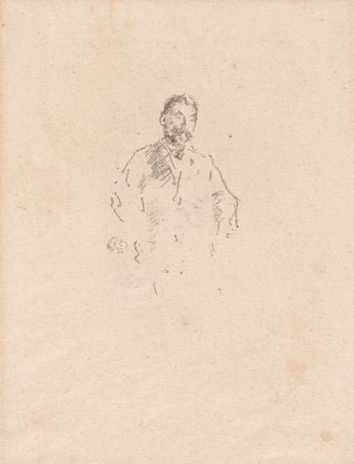 Stéphane Mallarmé, n° 2 - James Abbott McNeill Whistler