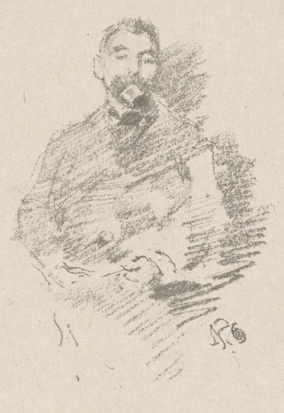 Stéphane Mallarmé - James McNeill Whistler