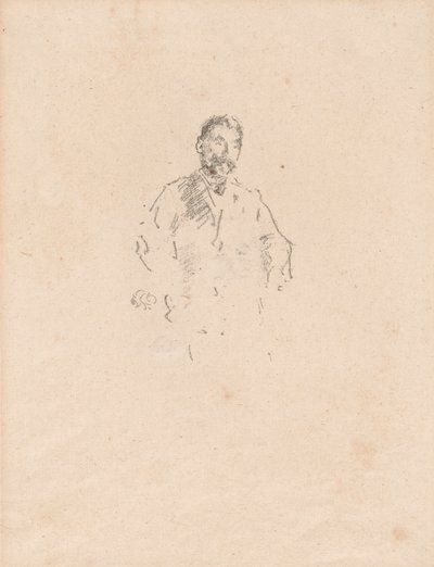 Stéphane Mallarmé, n° 2 - James McNeill Whistler