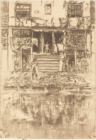 Marches, Amsterdam - James Abbott McNeill Whistler