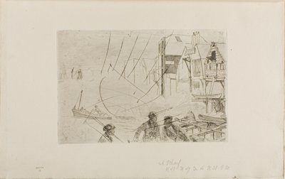 Chantier naval de Stevens - James McNeill Whistler