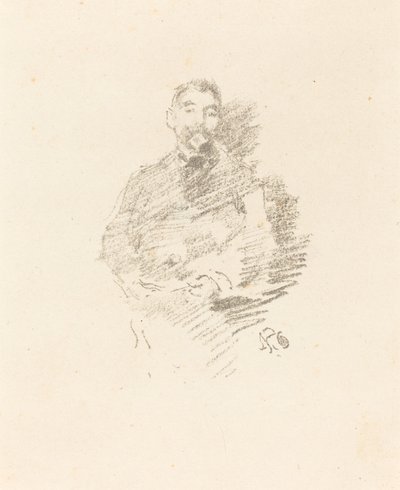 Stéphane Mallarmé - James Abbott McNeill Whistler