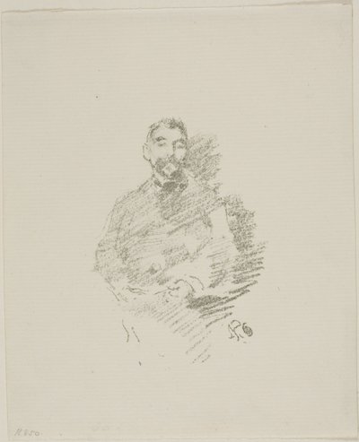 Stéphane Mallarmé - James Abbott McNeill Whistler