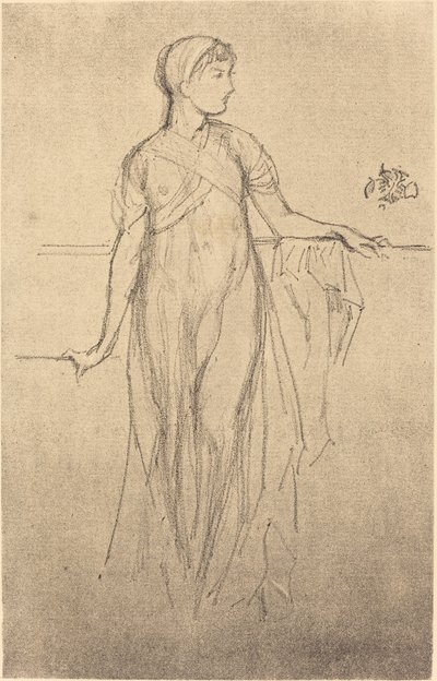 Étude - James Abbott McNeill Whistler